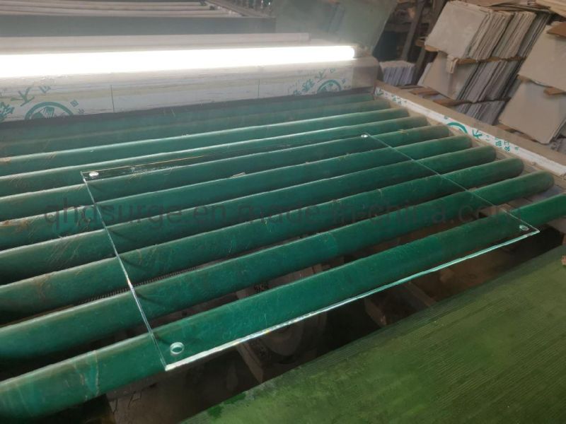 Clear Safety Phto Frame Glass Manufacturer 400X600mm Customized Size