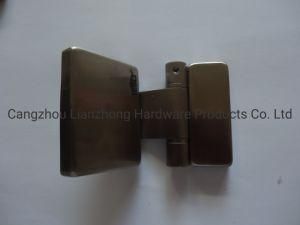 Glass Door Stainless Steel Brushed Hinge