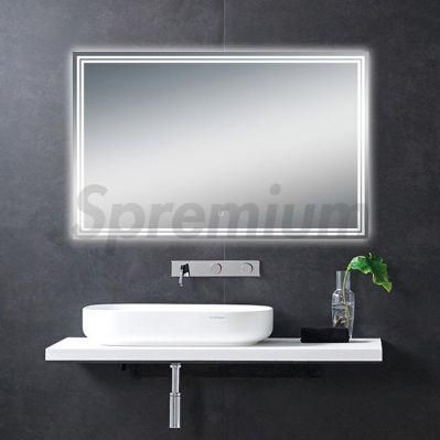 Wholesale Luxury Wall Mount Mirror Vanities Smart Mirror Wholesale LED Bathroom Backlit Wall Glass Vanity Mirror