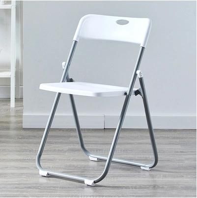 Wholesale Wedding Party Meeting Furniture Steel Frame PP Plastic Folding Chair for Garden