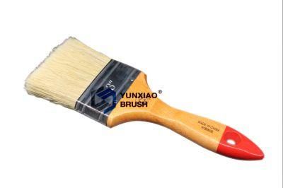 Hot Selling Plastic Handle Paint Brush with Pure Bristle