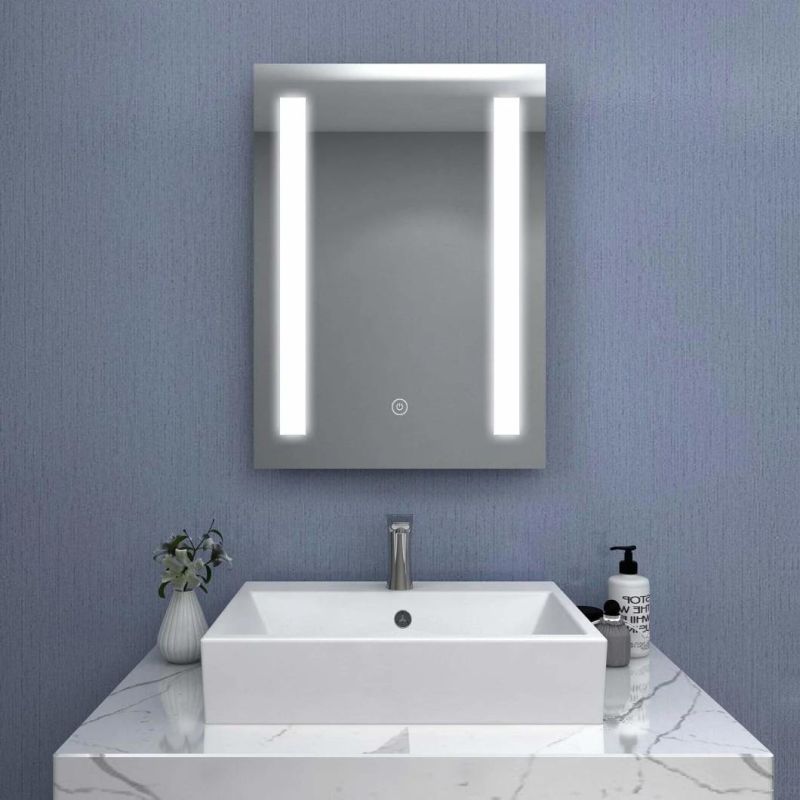 LED Mirror Lamp Bathroom Makeup Mirror Intelligent with Light Anti Fog