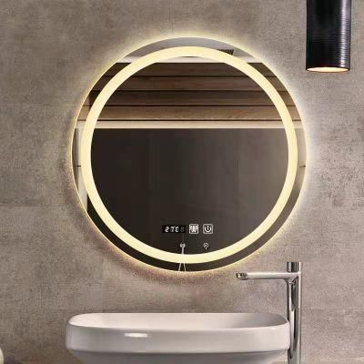 5mm Wall Make-up Wholesale Smart LED Glass Mirror for Home, Salon Decorative