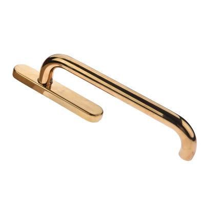 Stainless Steel Door Handle L Shape Door Handle for Glass Door Handle