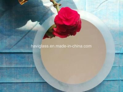 Small PCS 5X 7X 10X Magnifying Mirror Glass Sheet for Making up Mirror