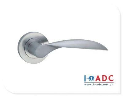 Customized Stainless Steel Glass Door Pull Handle Round Pipe H Shape House Office Glass Door Handle