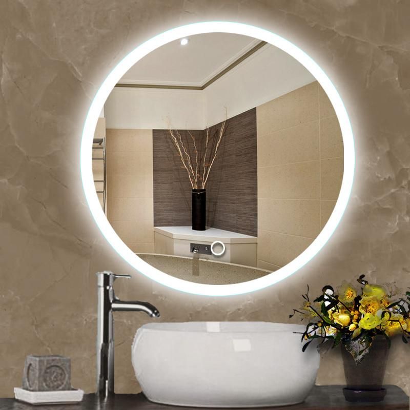 Dressing Table with Hot Sale LED Lamp Mirror