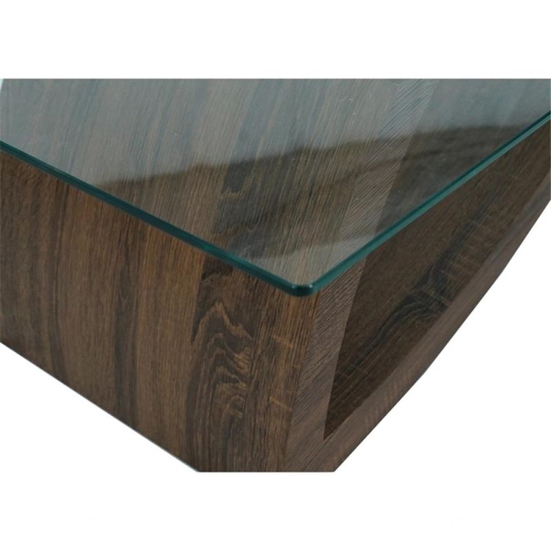 New Design Living Room Furniture Glass Center Table Coffee Table