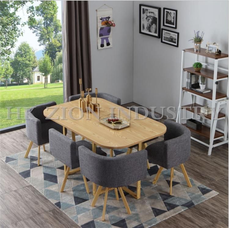 Glass Dining Table and Chair Tempered Glass Dining Table and Chair Combination Shop Tea Coffee Shop Table Negotiating Table