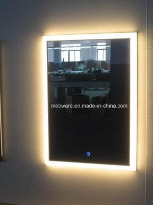 2022 Hot Sell Bathroom Wall Cosmetic LED Mirror with Light