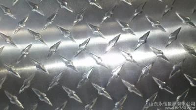 Polished High Quality 1/5 Bar Aluminum Embossing Sheet/Coil