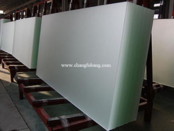 19mm Thick Ultra Clear Float Glass- Low Iron Glass