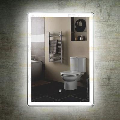 Illuminated Lighted Bathroom Wall Mount Mirror with Lights