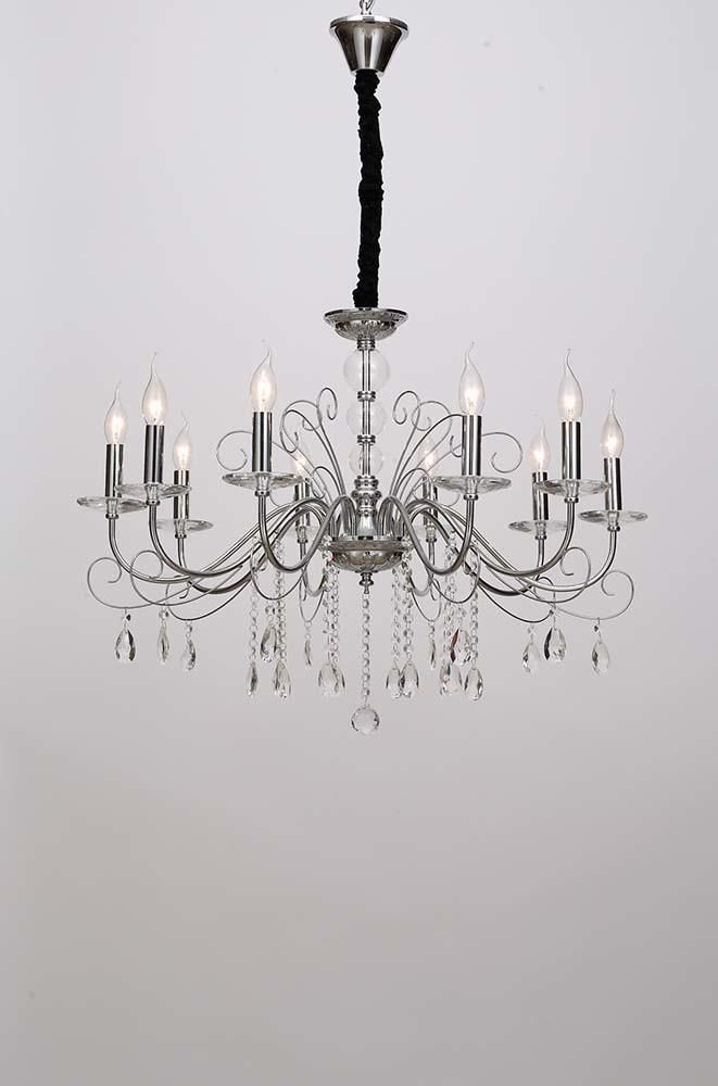 Modern European Style Living Room, Home Decoration Design Crystal Chandelier