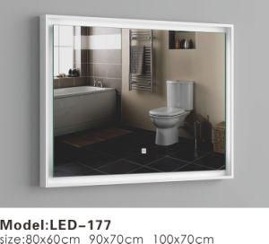 Smart Wall Frame LED Mirror Bathroom Furniture for Light