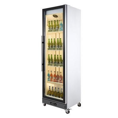 Luxury Refrigerated Cabinet Three Glass Door Flower Display Cooler