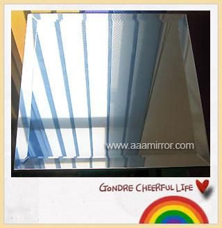 China Super Beveled Bathroom Silver Mirror