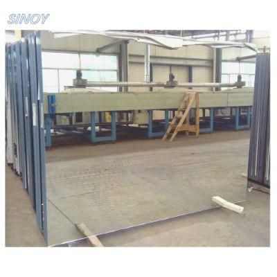 Float Glass Silver Mirror Sheet 2mm - 6mm