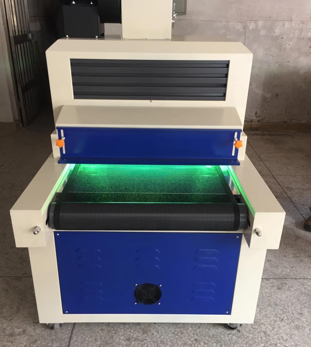 UV Curing Oven Tunnel Machine for Plastic and Glass UV Drying Machine