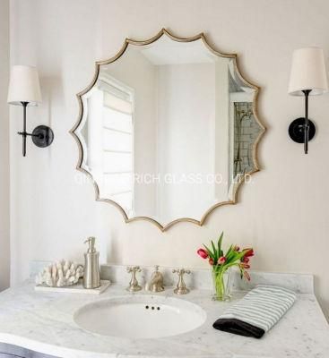 Top Qulaity 4 5 6mm Silver Mirror for Bathroom Decoration