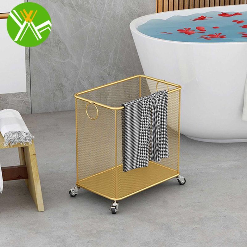 Retro Bathroom Rack Simple Luxury Bathroom Rack Storage for Bathroom Decoration