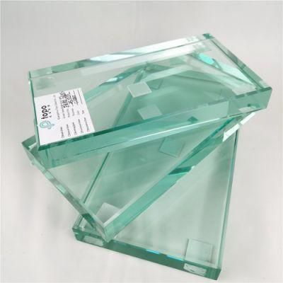 25mm Clear Float Glass /Clear Flat Glass Sheet