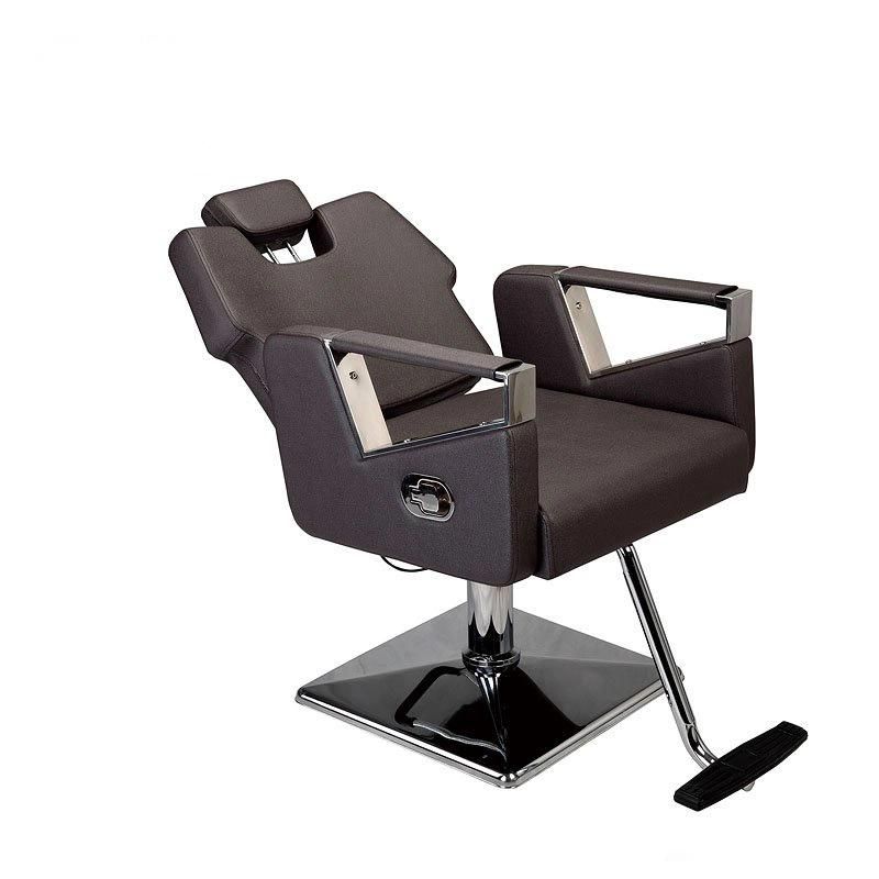 Hl-1013 Make up Chair for Man or Woman with Stainless Steel Armrest and Aluminum Pedal