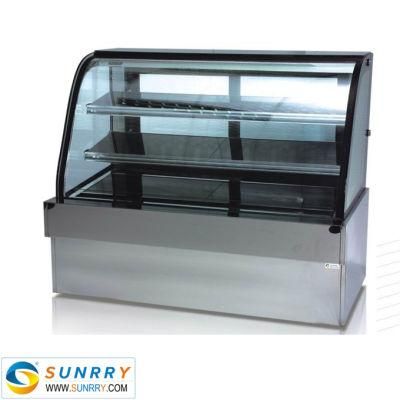 Bakery Equipment Cake Display Freezer Showcase