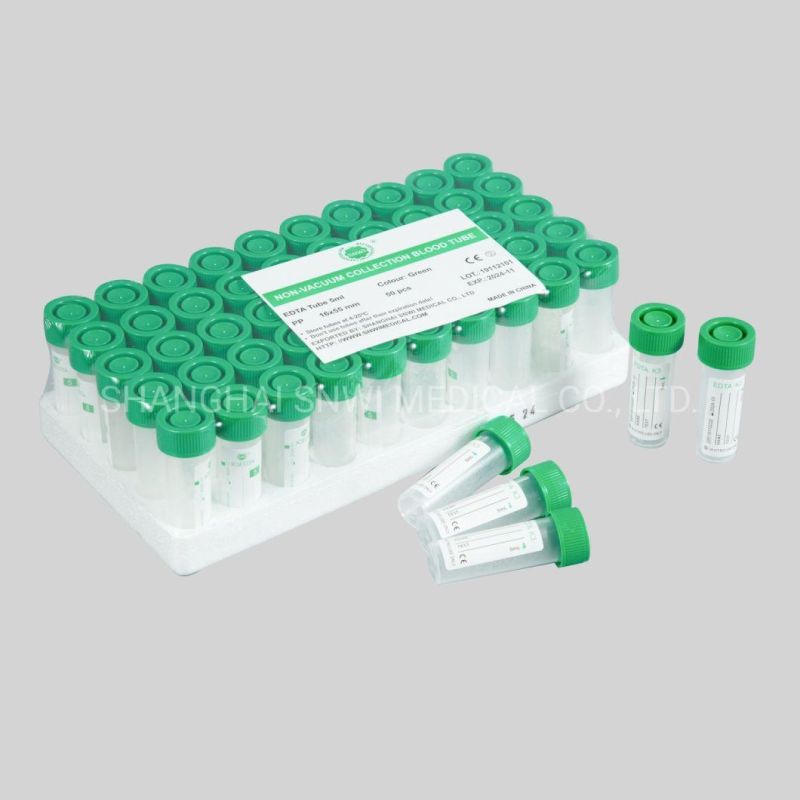 Glass Material of Medical Blood Collection Vessel