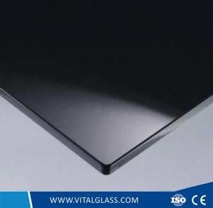 3mm, 4mm, 5mm Black Float Glass for Bathroom Glass