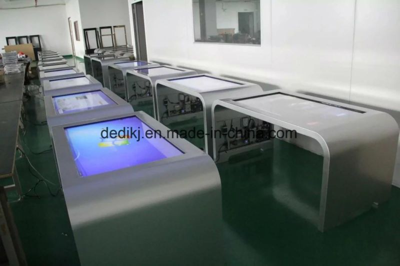 Dedi 42 Inch Touch Coffee Table for Electronic I3 I5 I7 System Menu Restaurant /Interactive Multitouch Touch Table