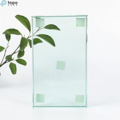 Guangzhou 15mm 19mm 22mm 25mm Clear Float Building Glass (W-TP)