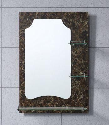 Fashion Home Decor Wall Double Layer Bathroom Art Mirror