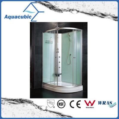 Complete Massage Tempered Glass Computerized Shower Room (AS-TS58)