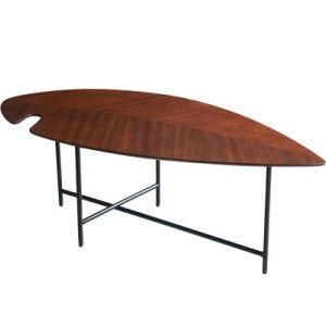 Modern Simple Creative Nordic Style Leaf Coffee Table / Tea Table for Living Room Furniture