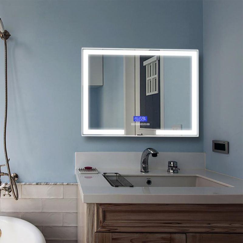 Wholesale Illuminated Lighted Wall Mount LED Bathroom Mirror 800 X 600mm