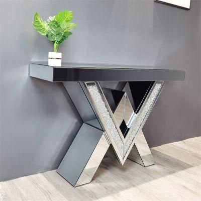 Customized Exquisite Console Table and Mirror Set for Living Room