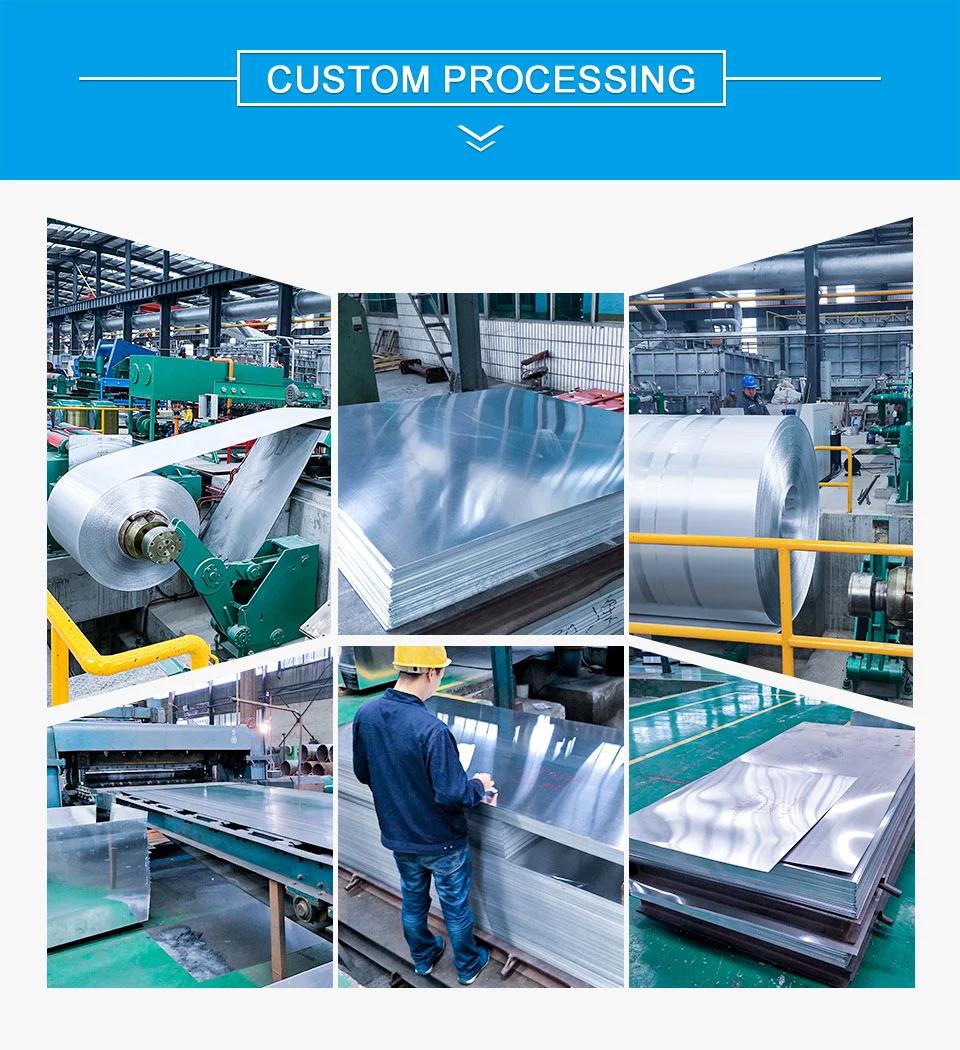 3000 Series Thin Aluminum Sheet Aluminium Alloy Factory