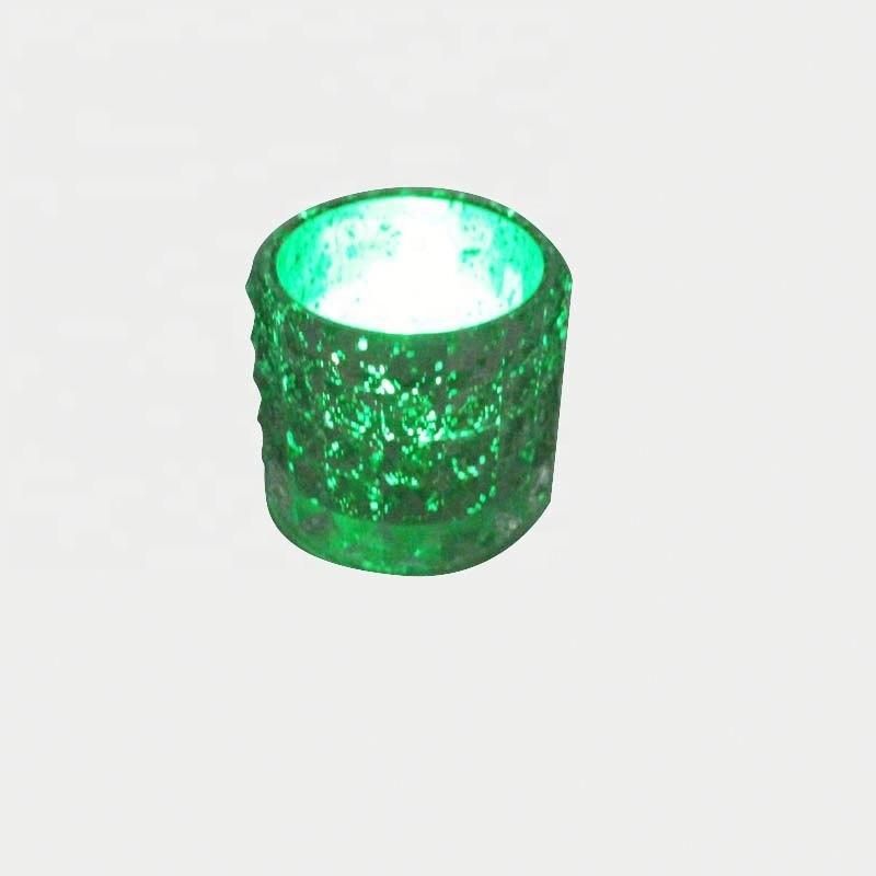 Good Quality New Antique Decorative Vintage Glass Colourful Votive Tea Light Candle Holder