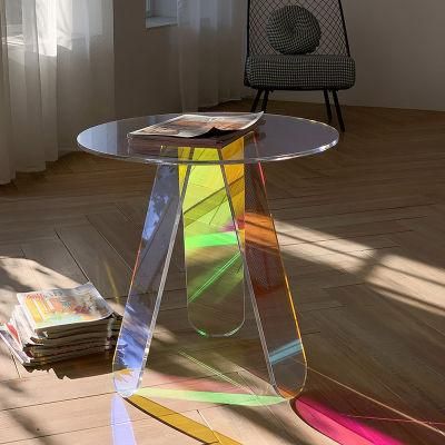 Nordic Style Modern Design Acrylic Ins Coffee Table Living Room Sofa Acrylic Coffee Table