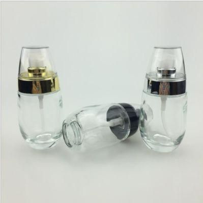 Glass Bottle Cosmetic Glass Bottle Glass Bottle Candle Holder