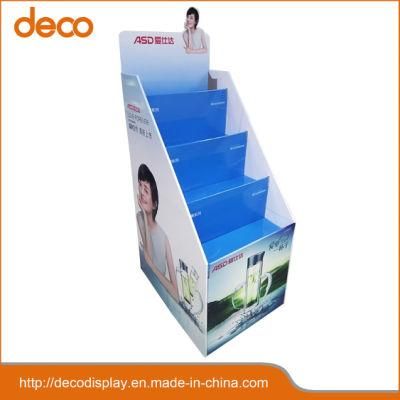 Paper Cardboard Glass Cup Display Shelf