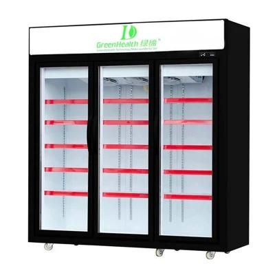 Beverage Drink Chocolate Glass Door Energy Upright Display Cooler Showcase Refrigerator Fridge Freezer