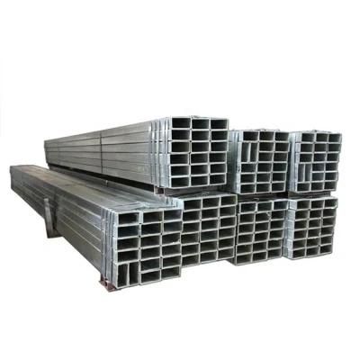 6063 T5 Aluminium Profile Square Tube Standard Size for Industrial