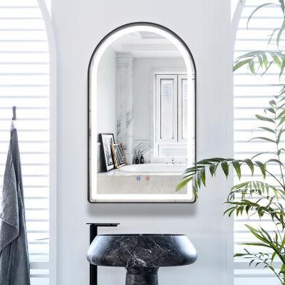 3mm 4mm 5mm 6mm Home Mirror Wall Mounted Frame Frameless Beveled Mirror Round Decorative Mirror Bathroom Mirror