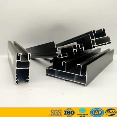 78, 90, 100 Seires Nepal Hot Sale Aluminium Profile for Doors and Windows