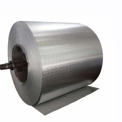 High Quality Cold Rolled Aluminum Alloy Aluminum Sheet Metal Coil for Transportation