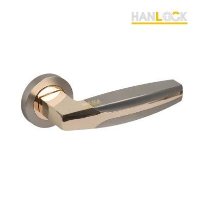 Gold Silver Color Modern Furniture Handle Bedroom Wooden Door Handles