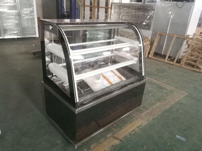 Stainless Steel Cake Chiller Cabinet for Pastry Display