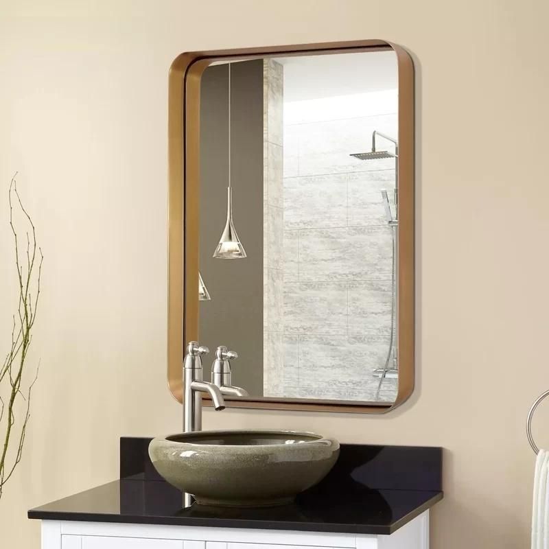 Wall Mirror Metal Frame Bathroom Mirror